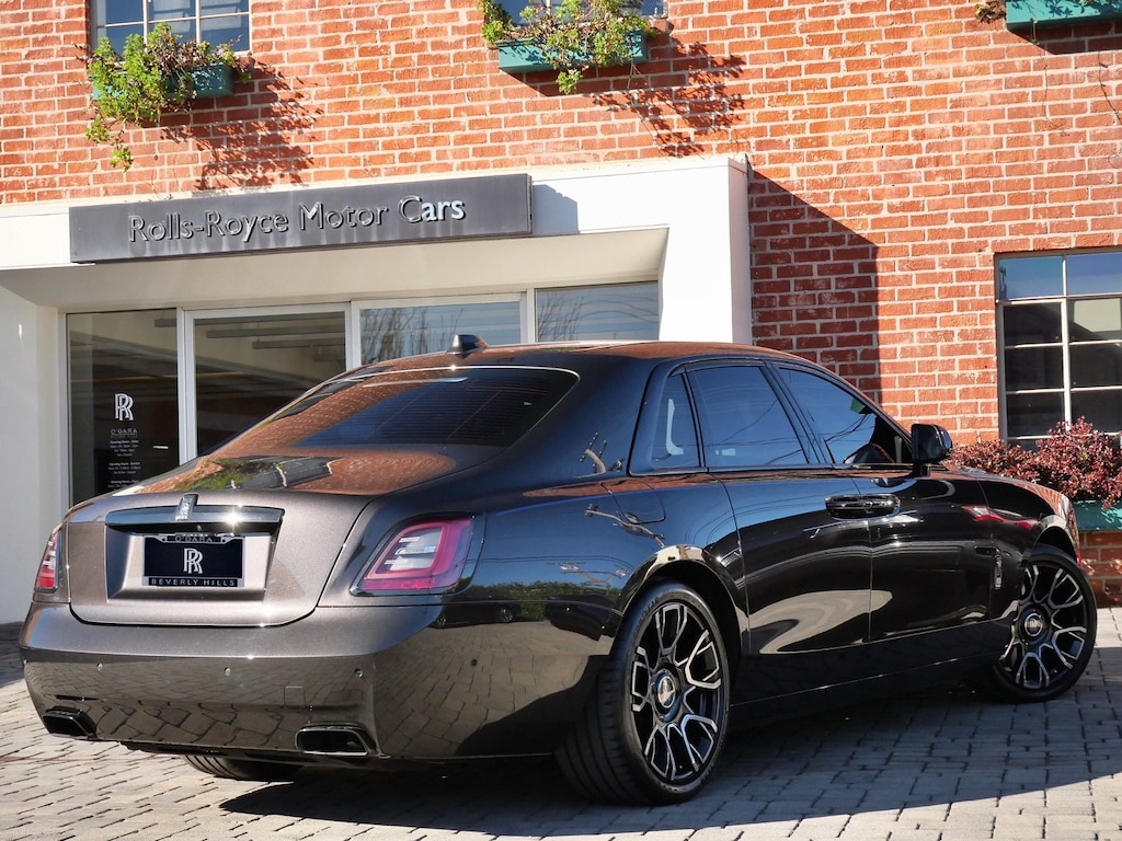 Certified 2023 Rolls-Royce Black Badge Ghost . Sedan