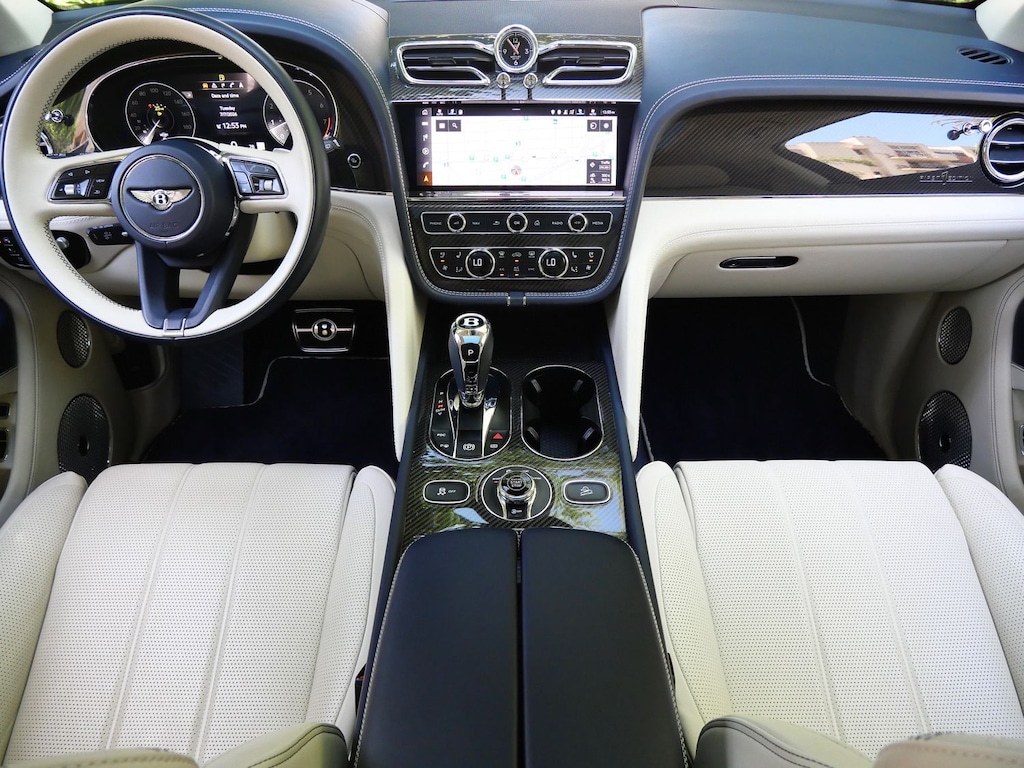 Certified 2022 Bentley Bentayga V8 First Edition SUV