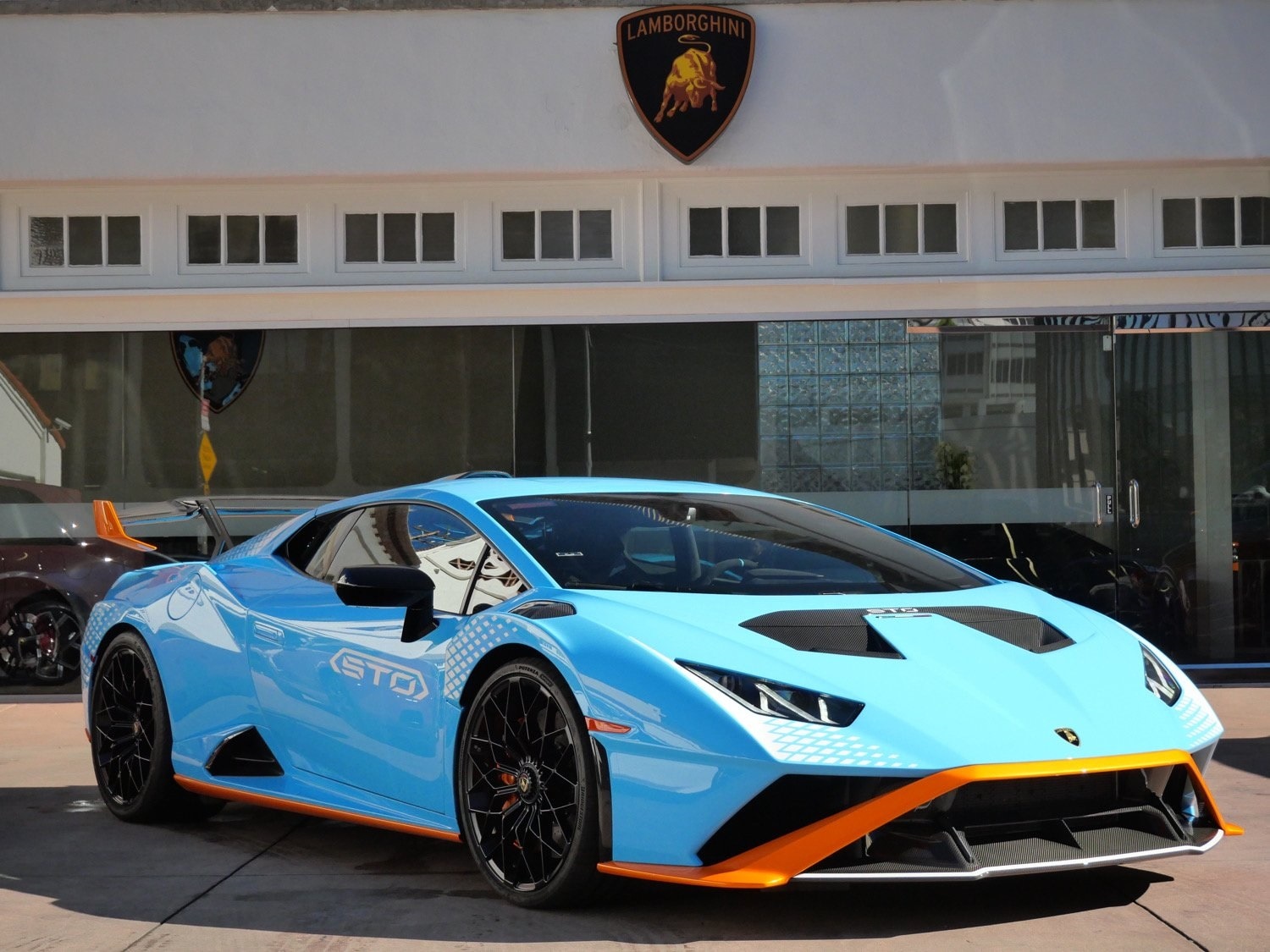 2022 Lamborghini Huracan STO's photo