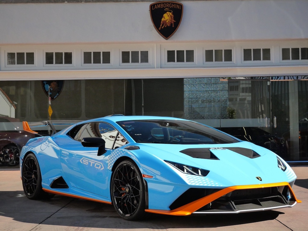 Certified 2022 Lamborghini Huracan STO Coupe