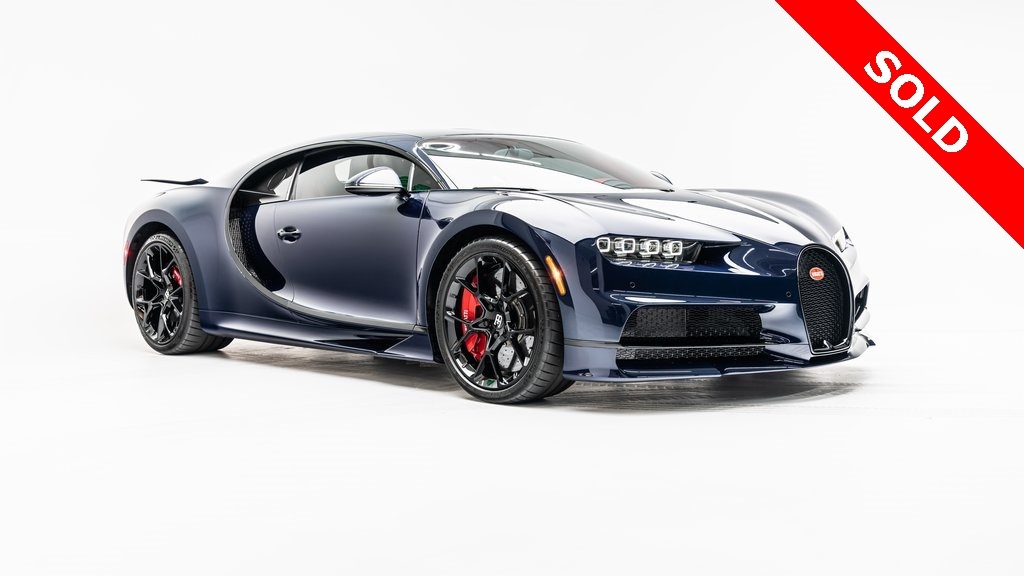 Used 2018 Bugatti Chiron For Sale at O\'Gara Coach Westlake Village | VIN:  VF9SP3V30JM795114