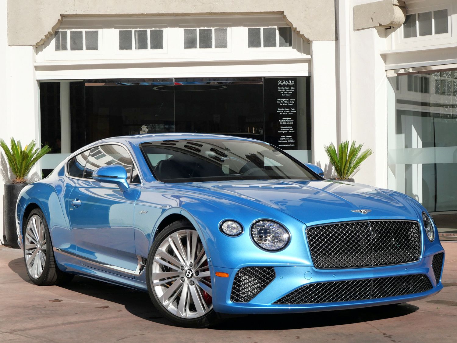 2023 Bentley Continental GT Speed's photo