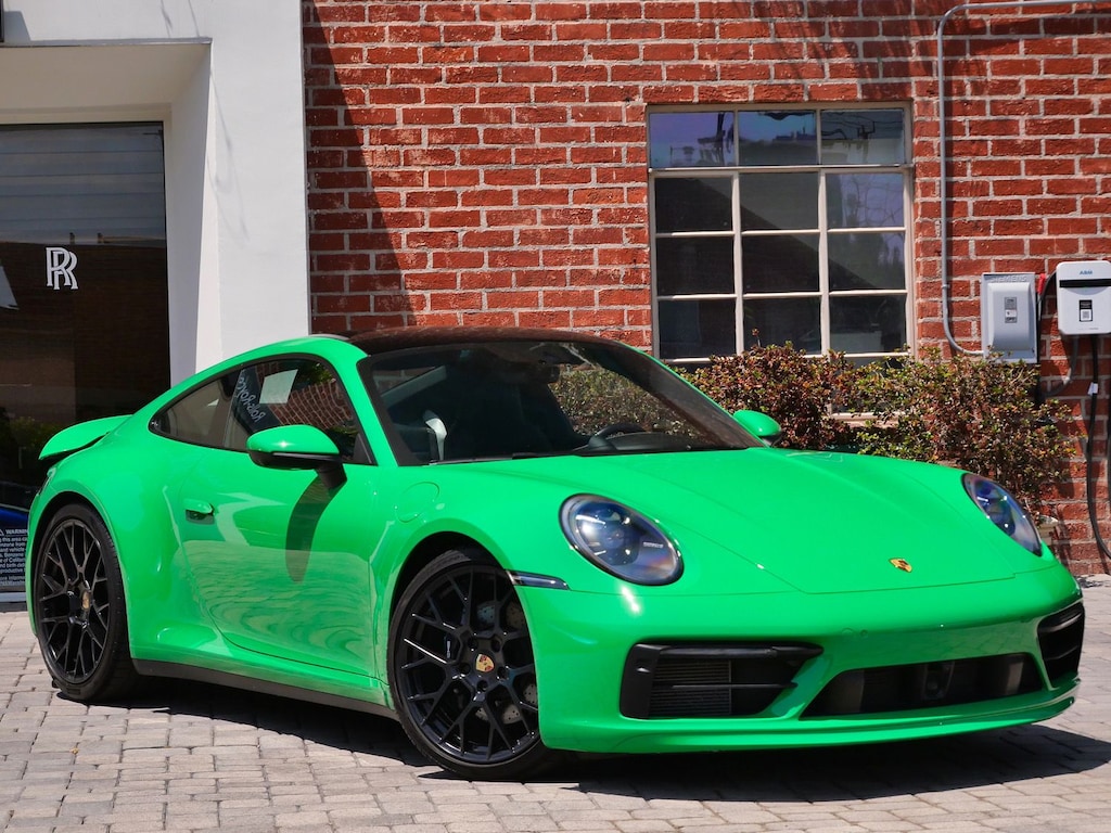 Used 2023 Porsche 911 Carrera 4S Coupe