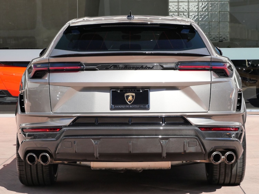 Certified 2023 Lamborghini Urus Performante SUV