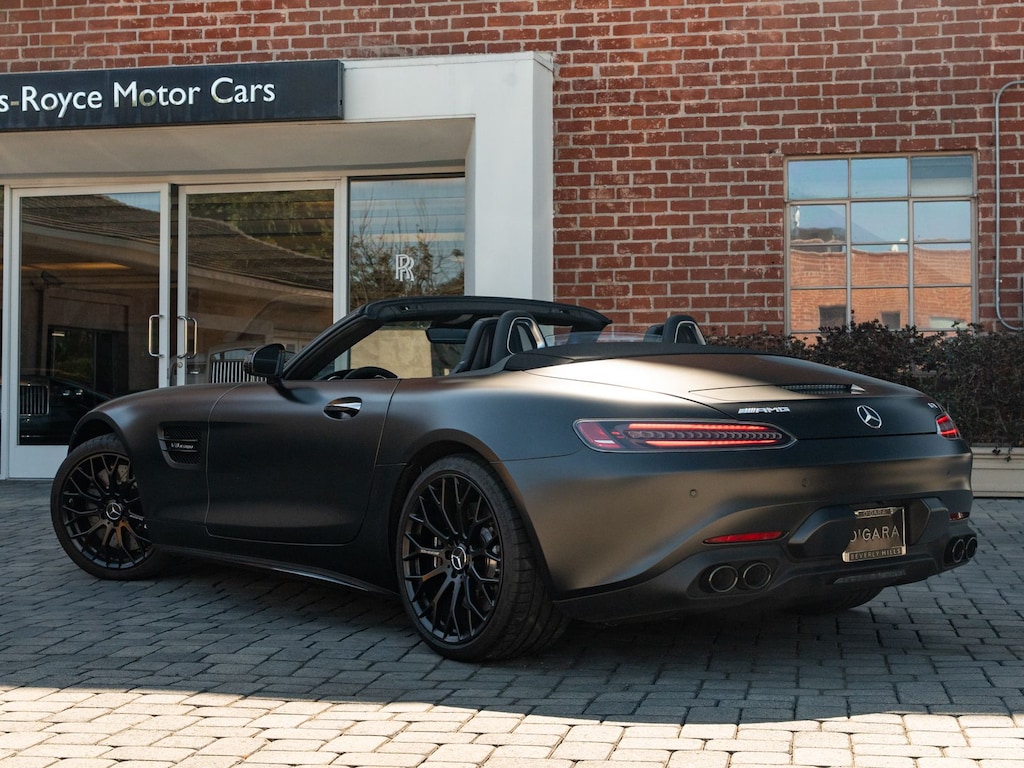 Used 2021 Mercedes-Benz AMG® GT Convertible