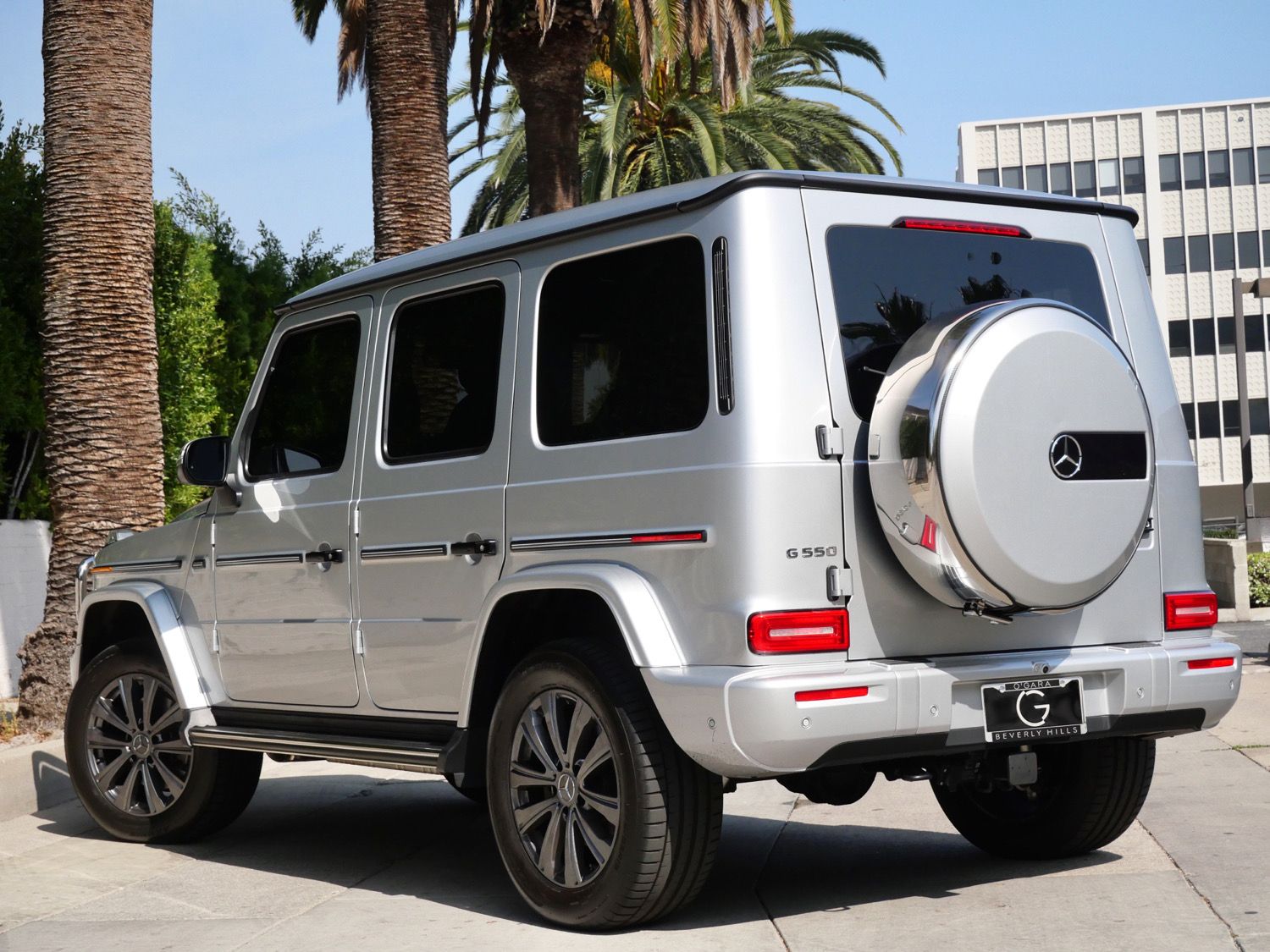 2025 Mercedes-Benz G 550 . photo 6