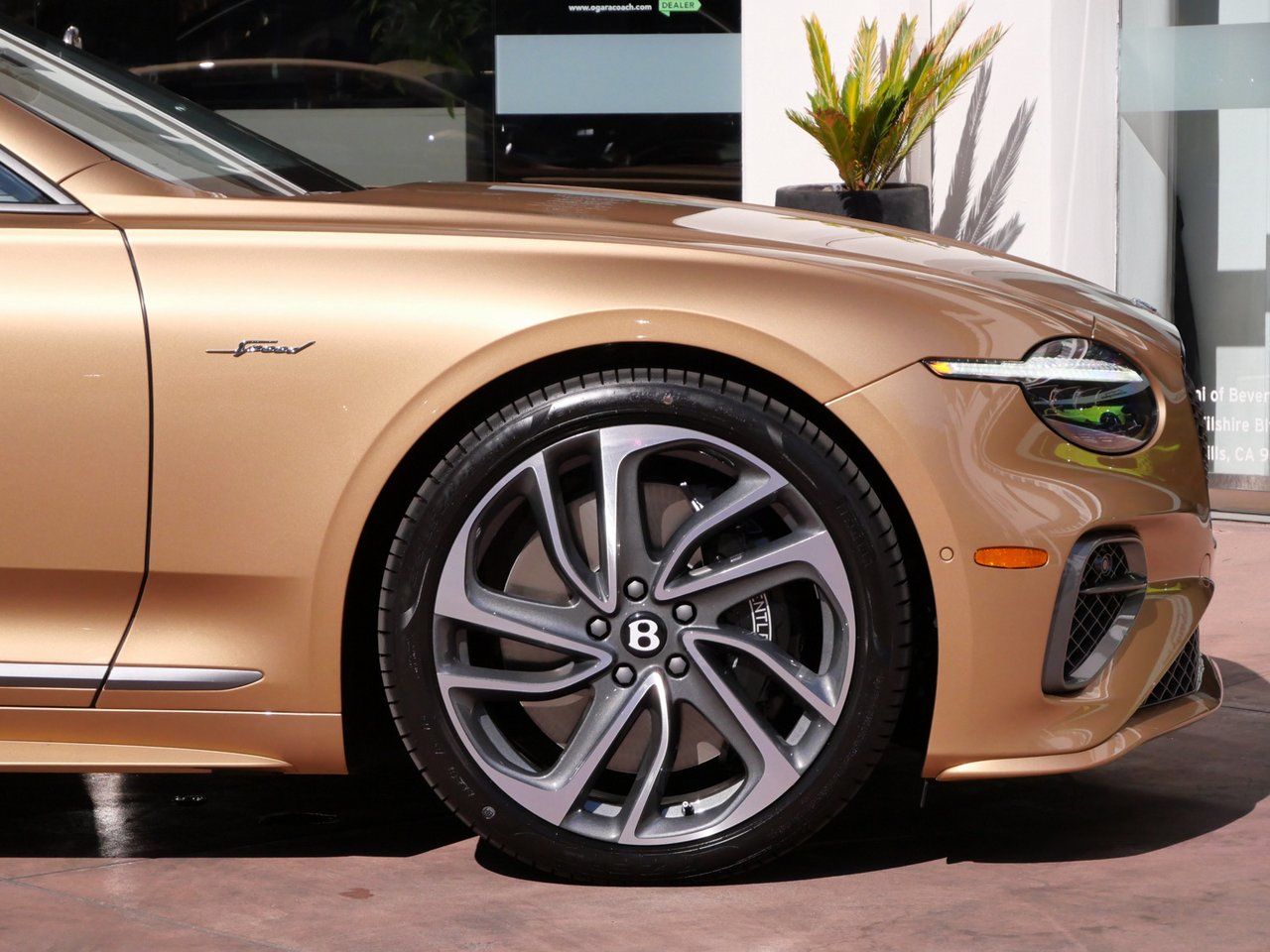 2026 Bentley Continental GT Speed - Photo 6