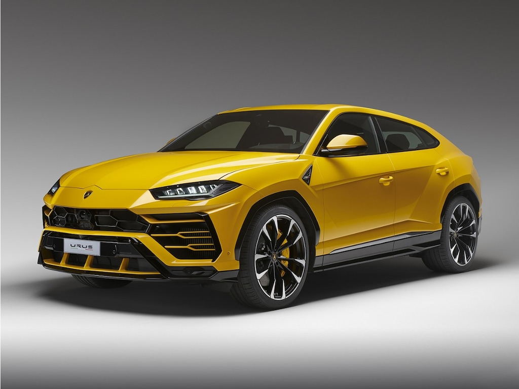 Certified 2022 Lamborghini Urus SUV