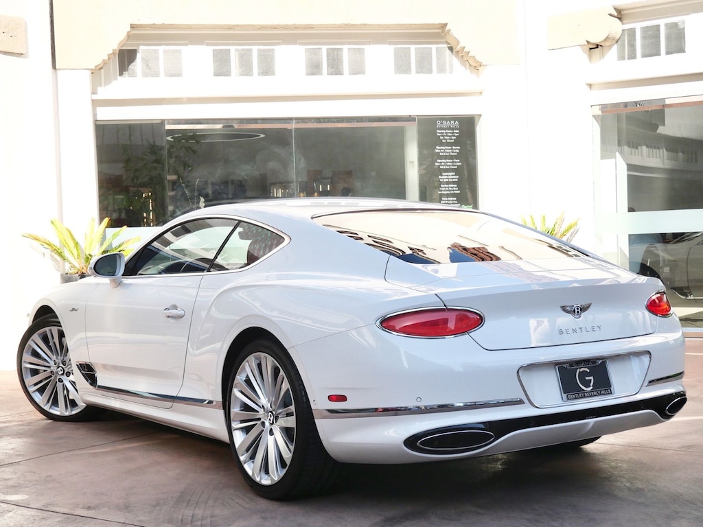 Certified 2022 Bentley Continental GT Speed Coupe