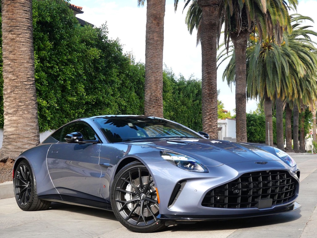New 2026 Aston Martin Vantage S Coupe