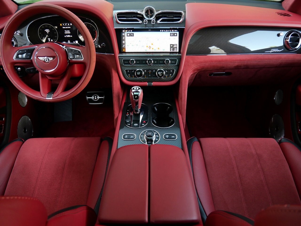 2021 Bentley Bentayga Speed photo 4