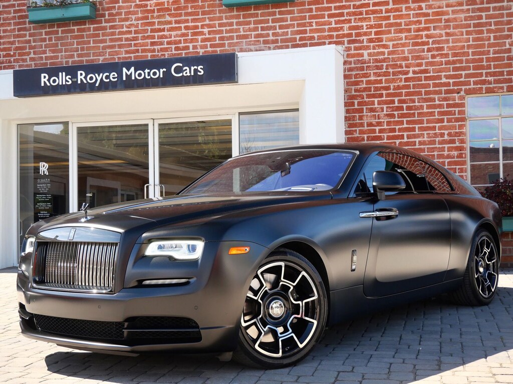 Certified 2019 Rolls-Royce Black Badge Wraith Coupe