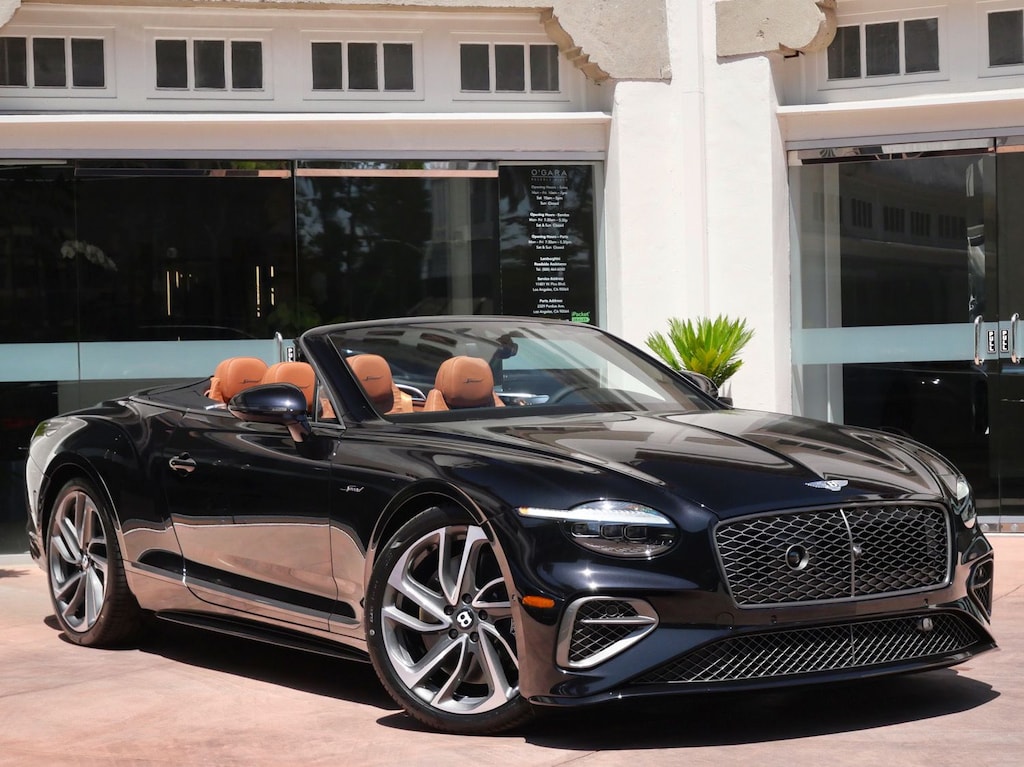 New 2026 Bentley Continental GTC Speed Convertible