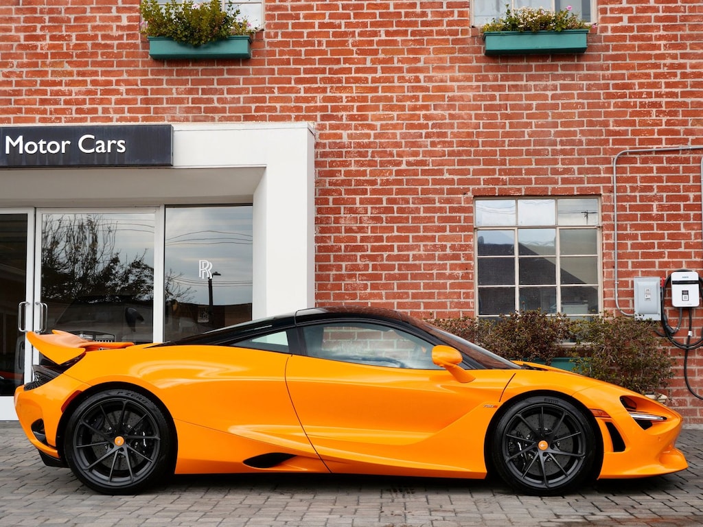 Certified 2025 McLaren 750S Coupe
