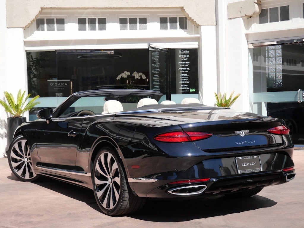 New 2026 Bentley Continental GTC