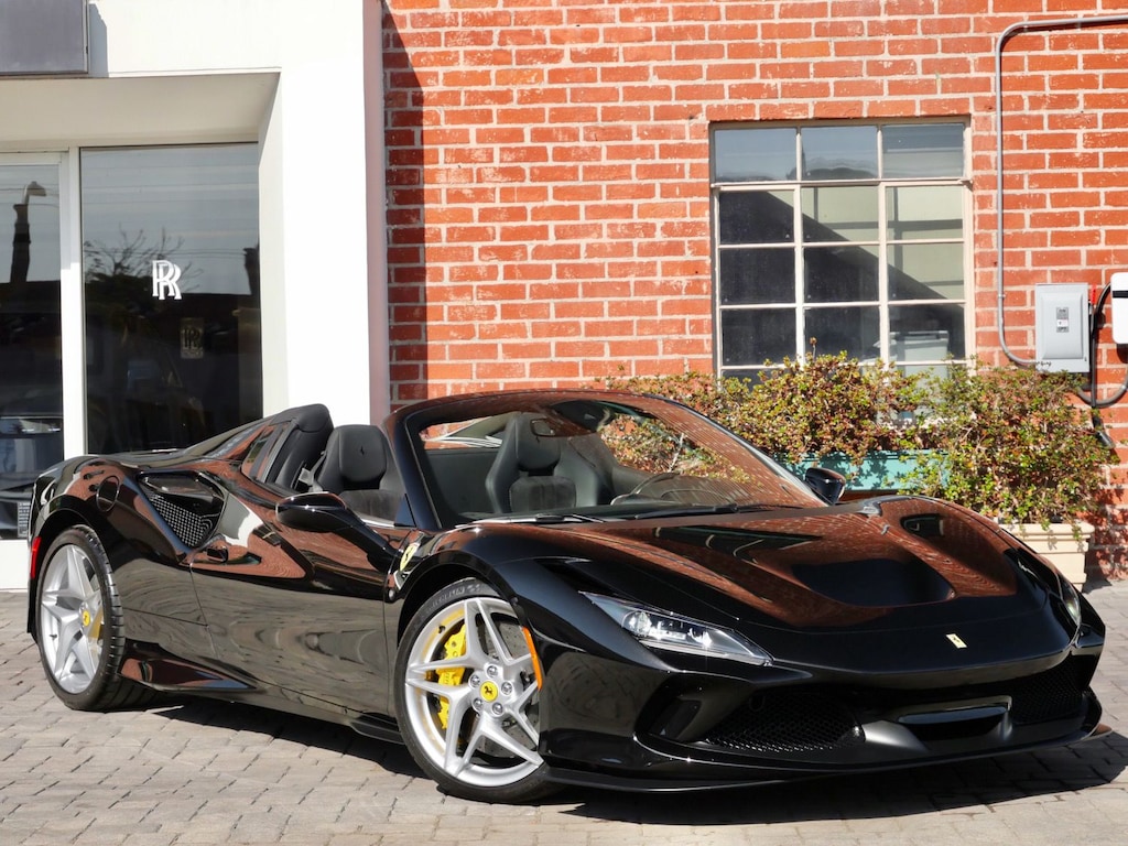 Used 2023 Ferrari F8 Spider