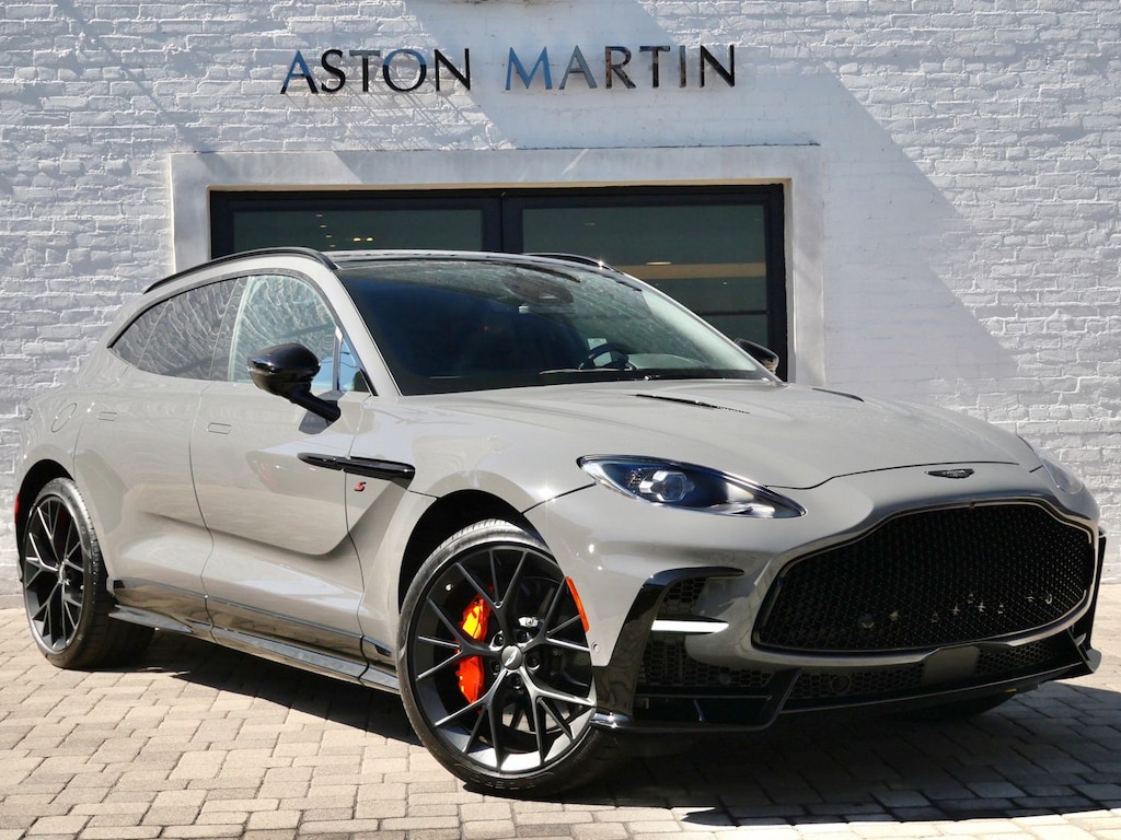 New 2026 Aston Martin DBX S SUV