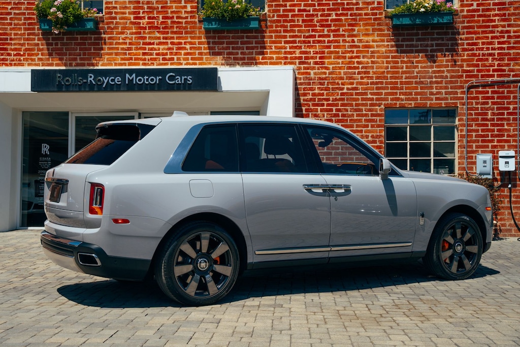 Certified 2023 Rolls-Royce Cullinan SUV
