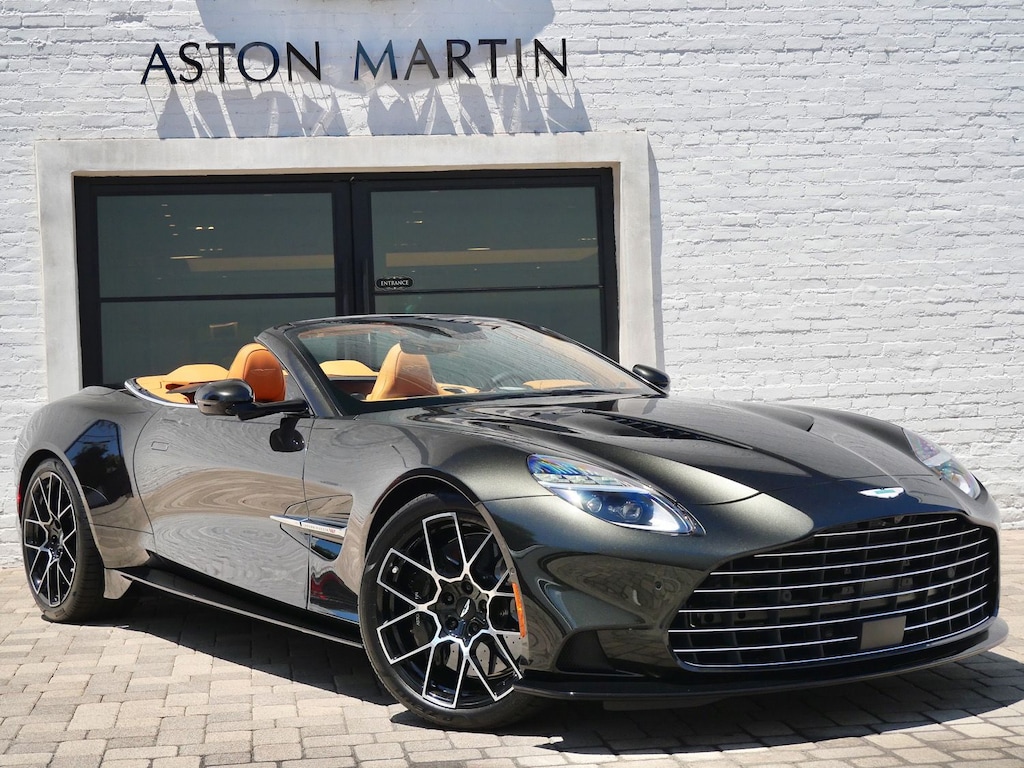 New 2026 Aston Martin Vanquish Volante Convertible