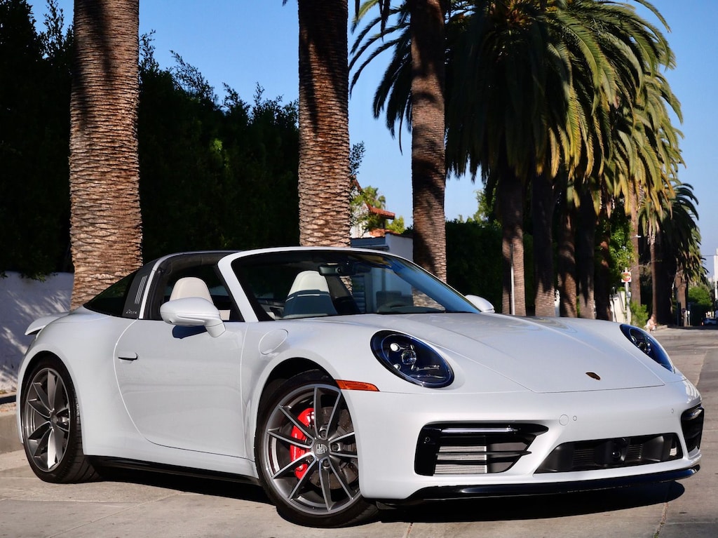 Used 2024 Porsche 911 Targa 4S Coupe
