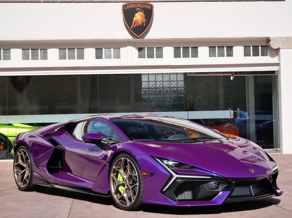 Used 2025 Lamborghini Revuelto Coupe