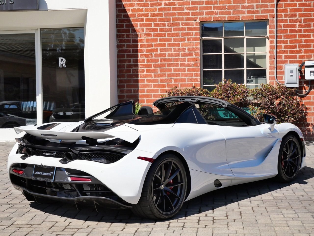2022 Mclaren 720S Spider photo 4