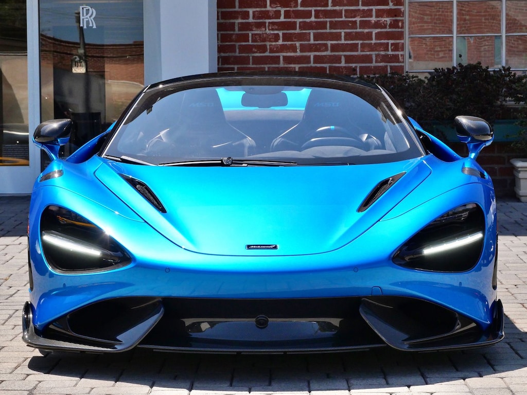 Used 2022 McLaren 765LT Spider