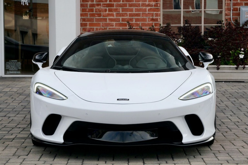 Certified 2023 McLaren GT Coupe