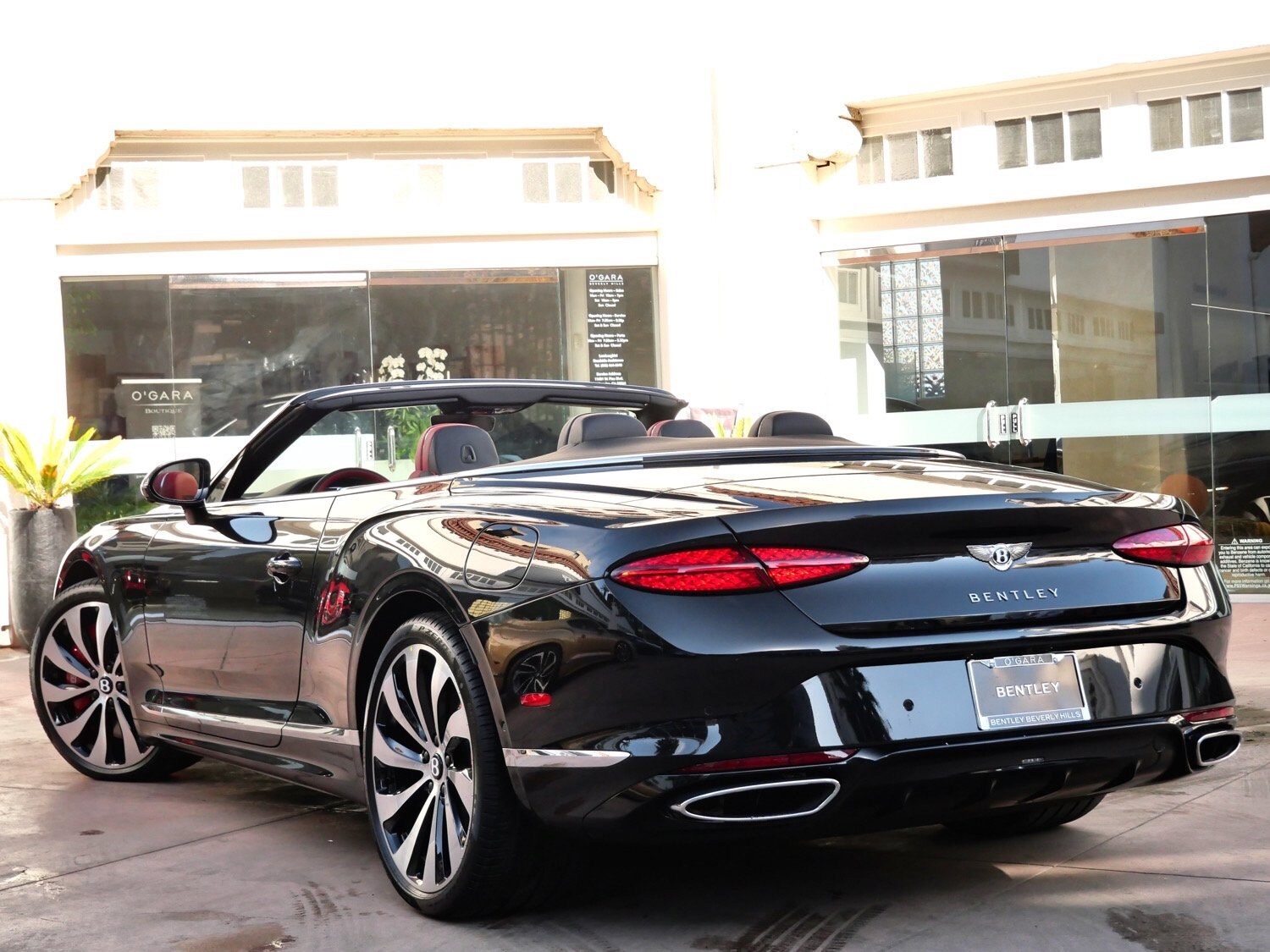 2026 Bentley Continental GTC photo 3