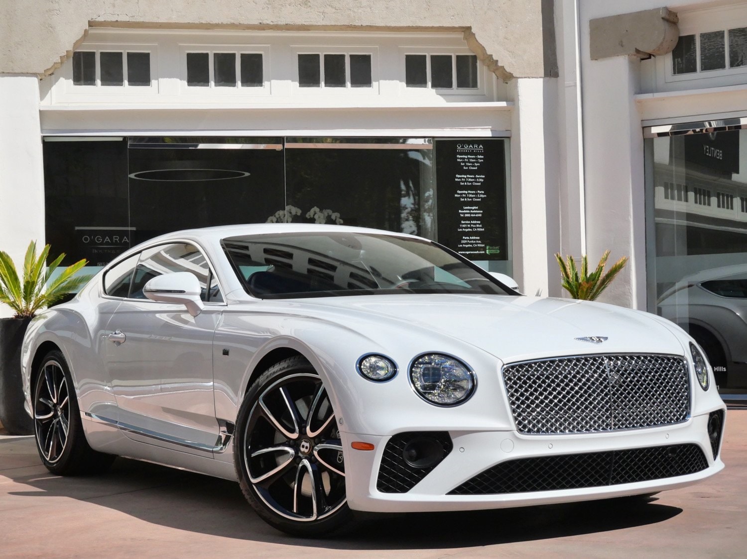2020 Bentley Continental GT Coupe 