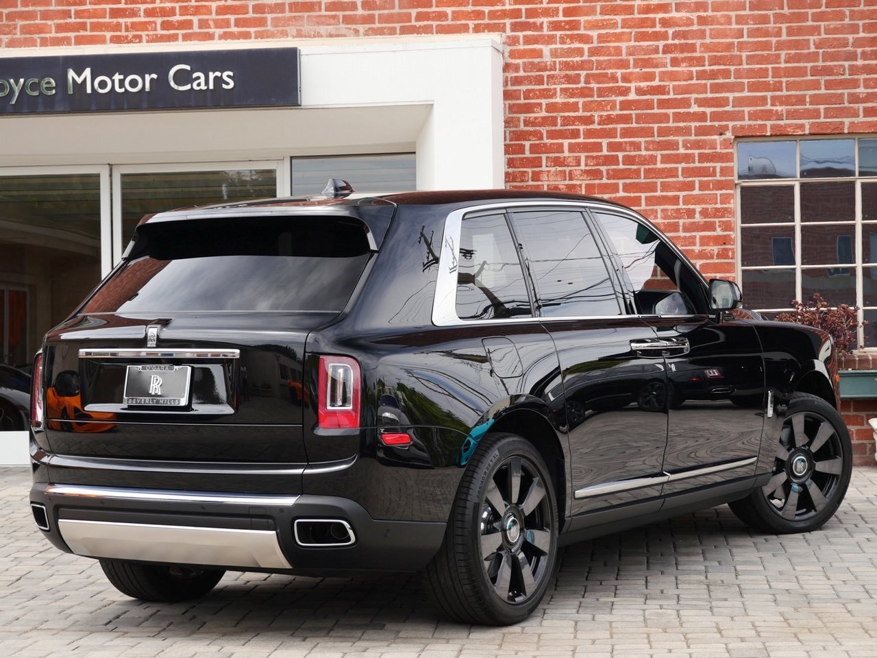 Certified 2023 Rolls-Royce Cullinan Base with VIN SLATV4C01PU217407 for sale in Beverly Hills, CA