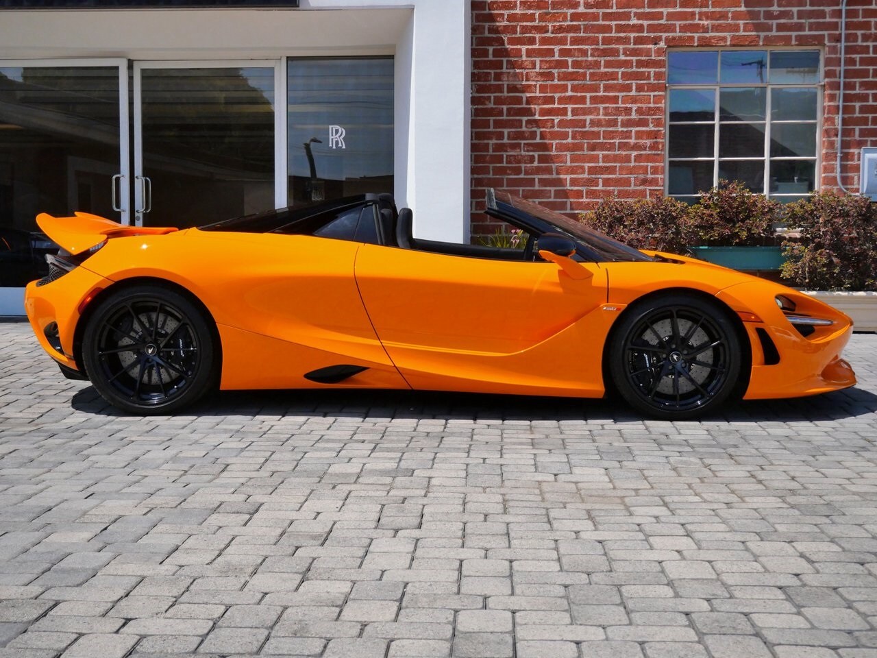 2024 Mclaren 750S Spider photo 3