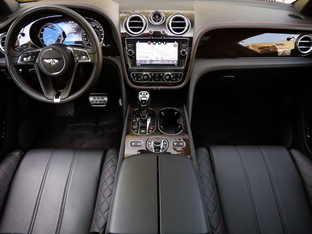 Certified 2017 Bentley Bentayga W12 First Edition SUV