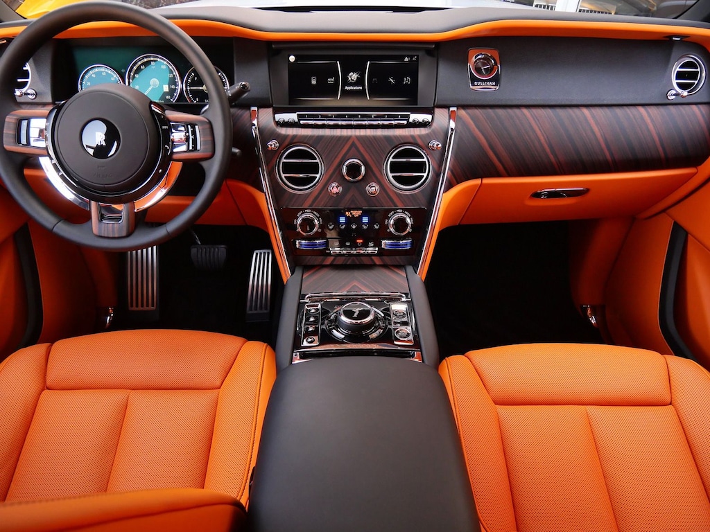 Used 2024 Rolls-Royce Cullinan SUV