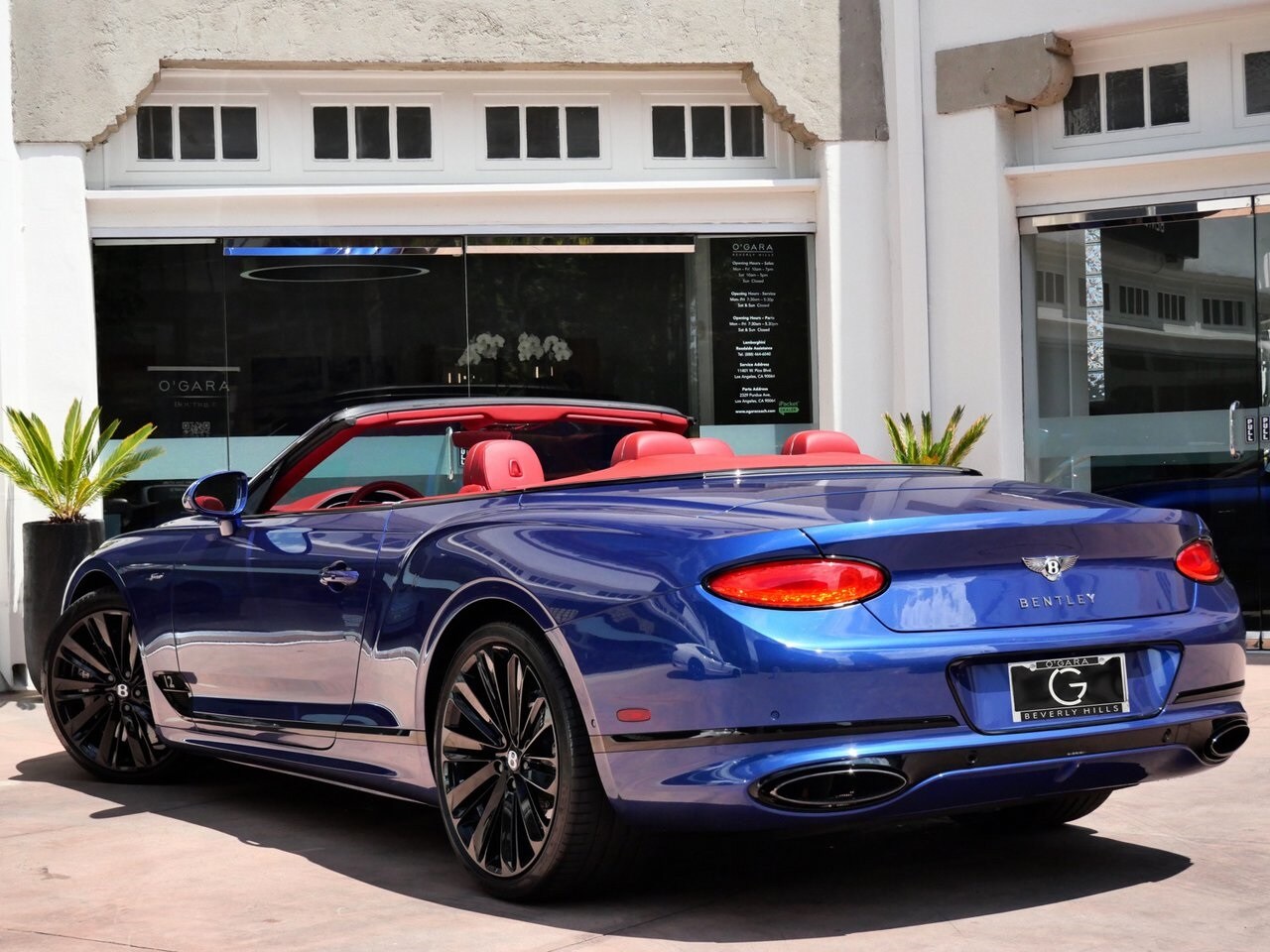2022 Bentley Continental GTC Speed photo 3