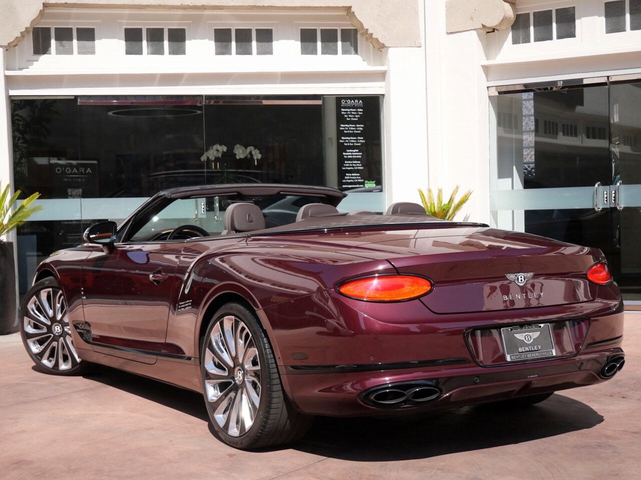 2023 Bentley Continental GTC Mulliner V8 photo 3