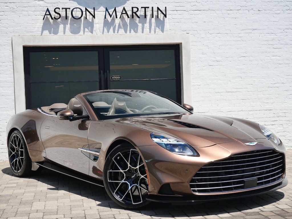 New 2026 Aston Martin Vanquish Volante Convertible