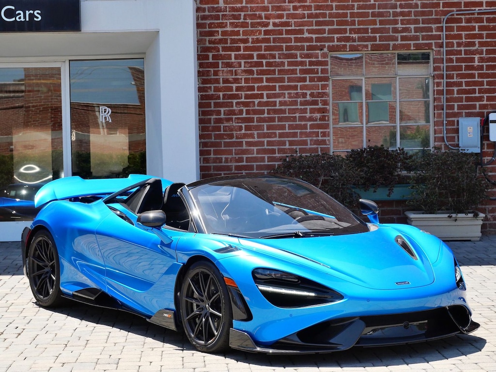 Used 2022 McLaren 765LT Spider