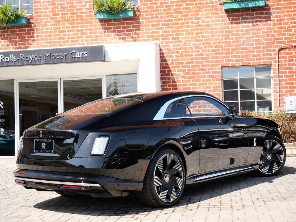 Certified 2025 Rolls-Royce Spectre Coupe