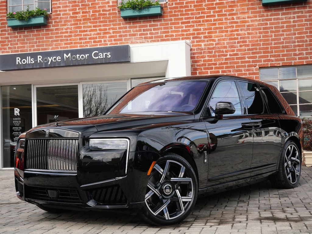 New 2026 Rolls-Royce Black Badge Cullinan SUV