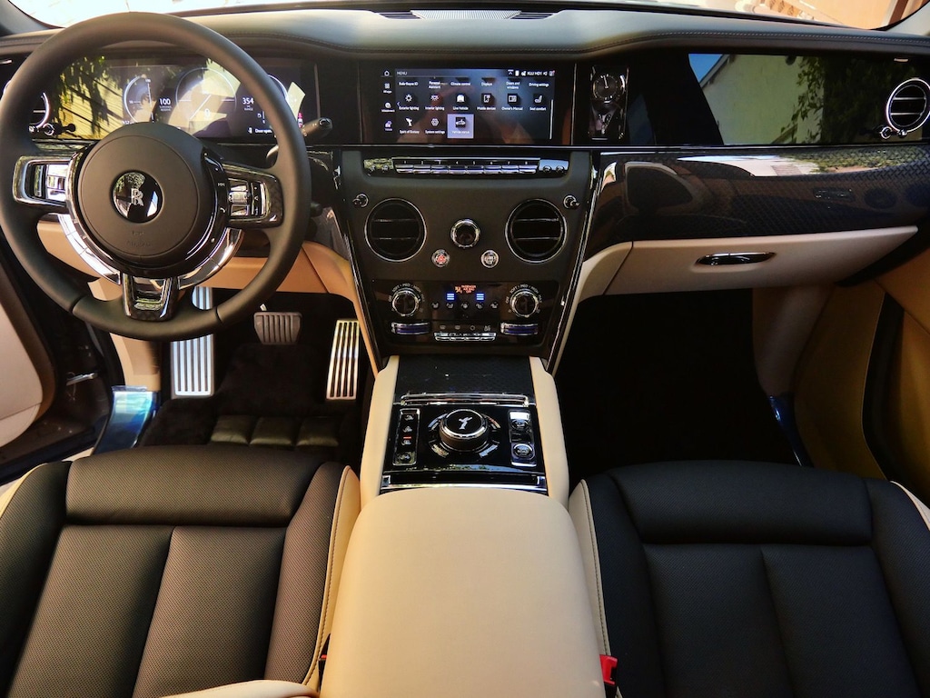 New 2027 Rolls-Royce Black Badge Cullinan SUV