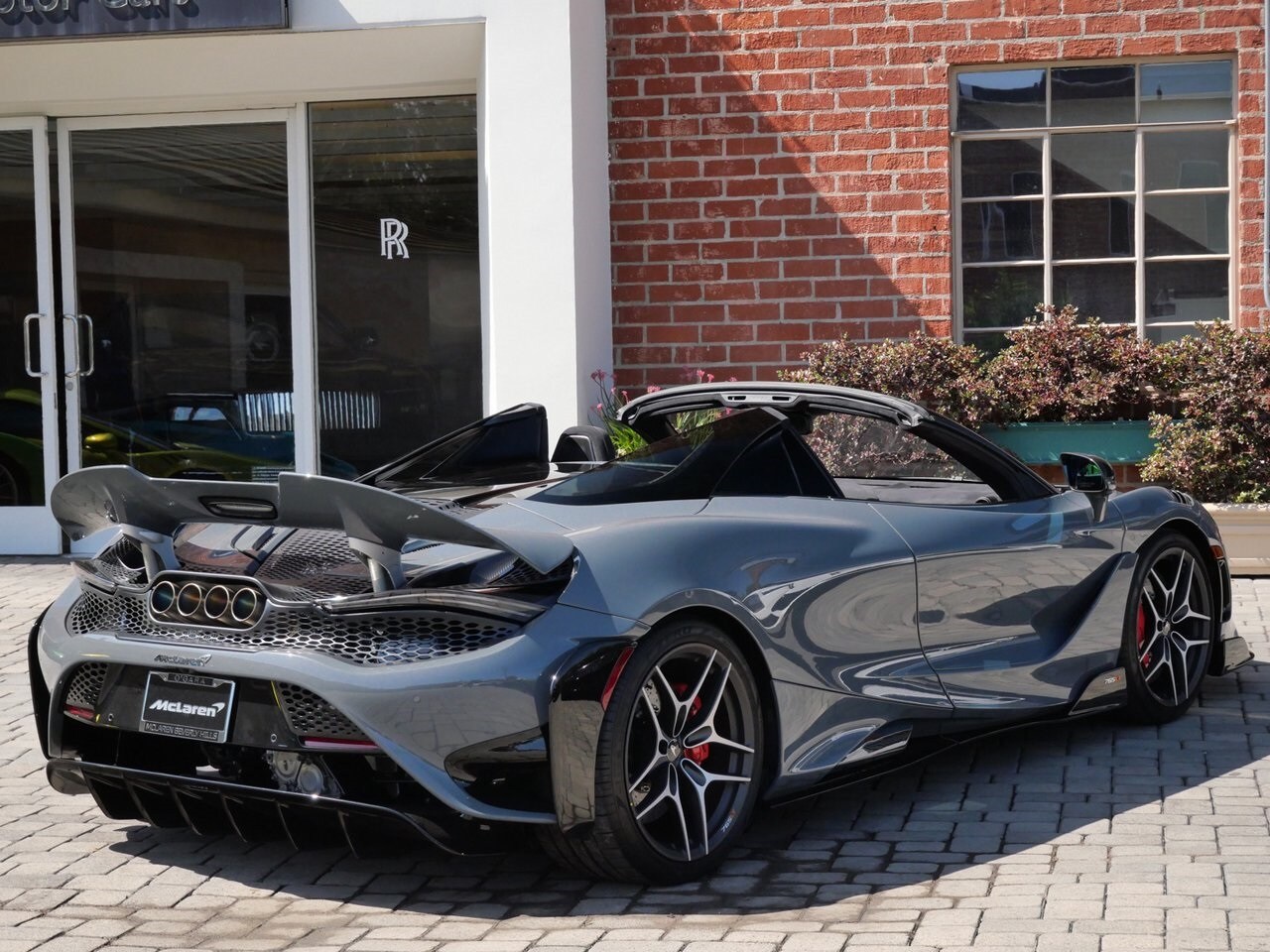 2022 Mclaren 765LT Spider photo 4