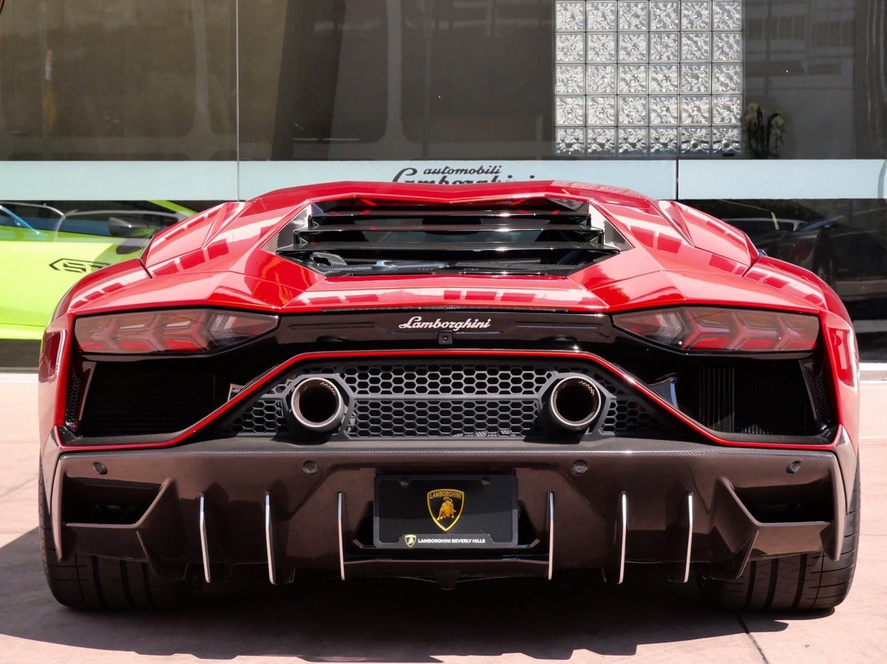 2022 Lamborghini Aventador LP 780-4 Ultimae Coupe photo 4