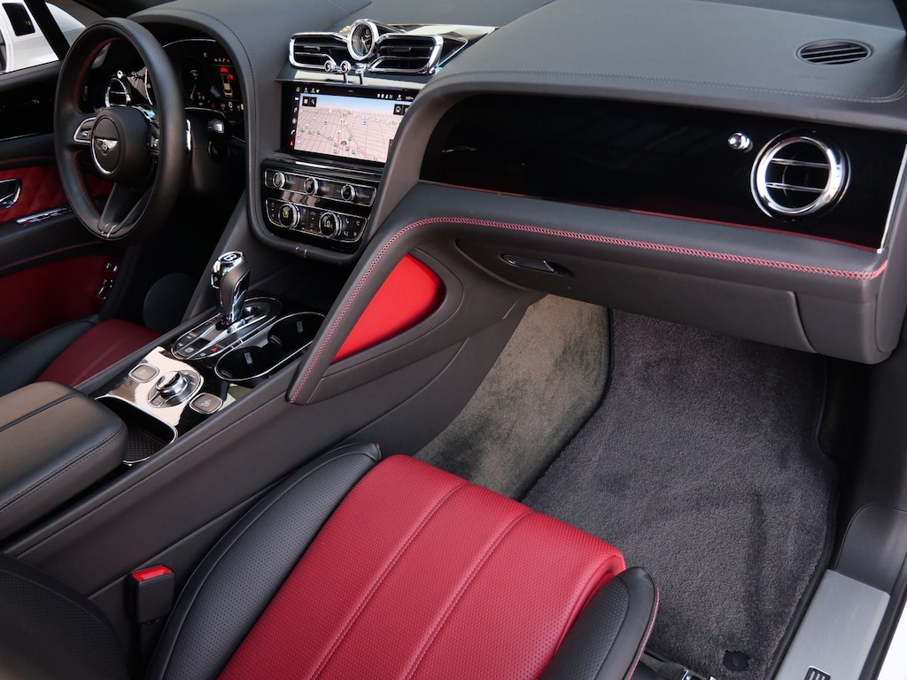 Certified 2022 Bentley Bentayga V8 SUV