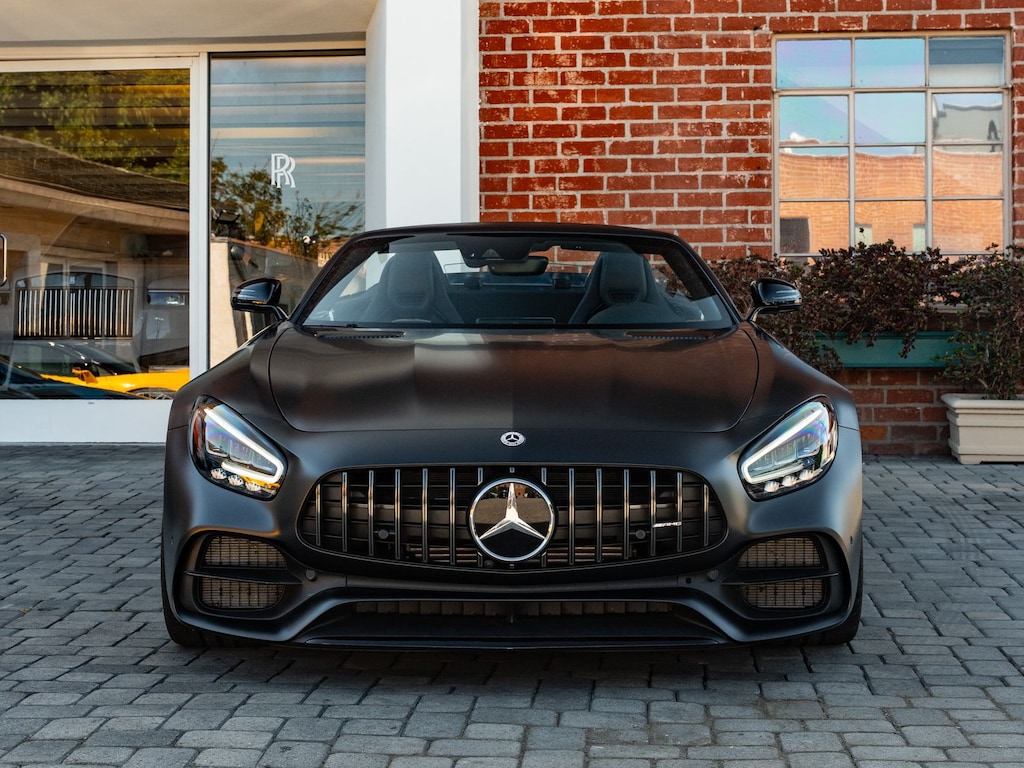Used 2021 Mercedes-Benz AMG® GT Convertible