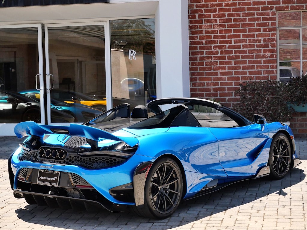 Used 2022 McLaren 765LT Spider