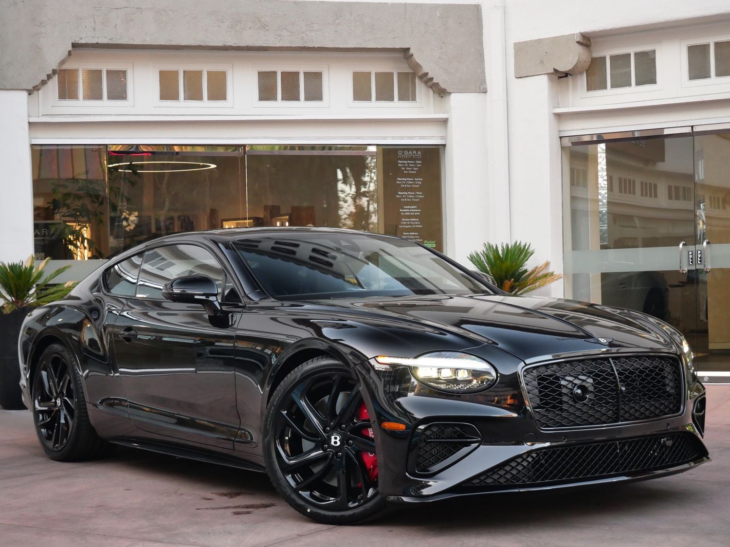 2026 Bentley Continental GT's photo