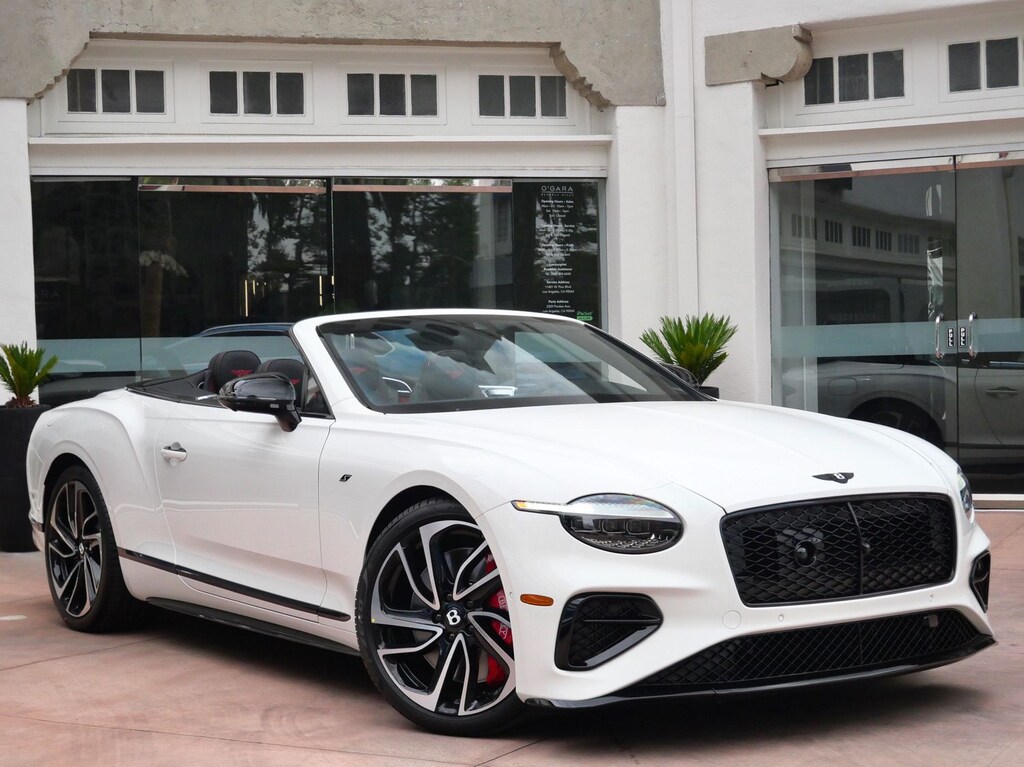 New 2026 Bentley Continental GTC S Convertible