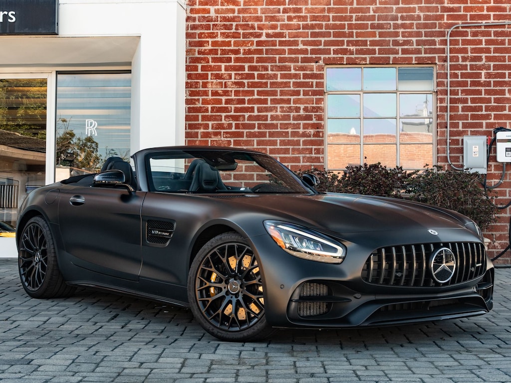Used 2021 Mercedes-Benz AMG® GT Convertible
