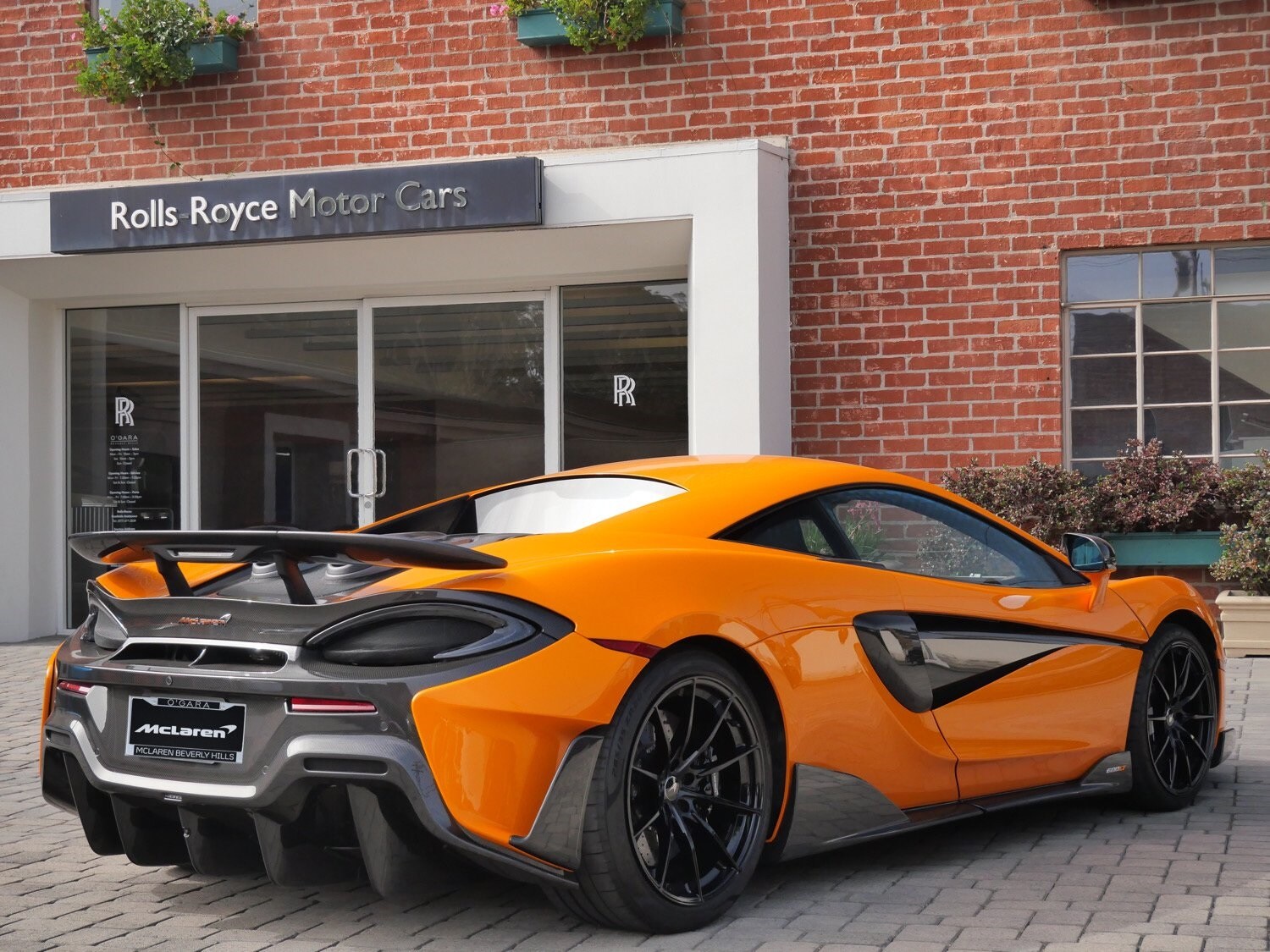 2019 Mclaren 600LT photo 4